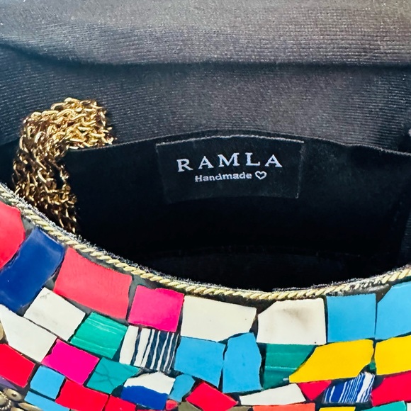Ramla Sunshine Mosaic Bag - Picture 3 of 6